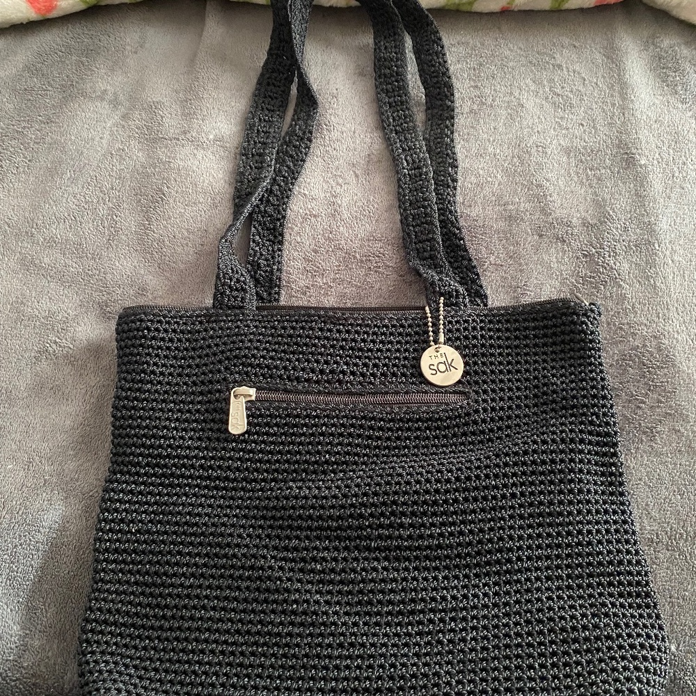 The Sak black purse